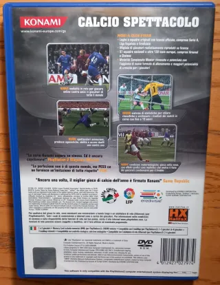 Pro Evolution Soccer 5 per PS2