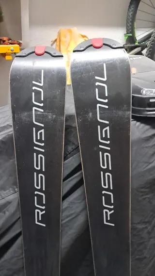 Esquís Rossignol Zenith Z9 Ti y Botas Salomon