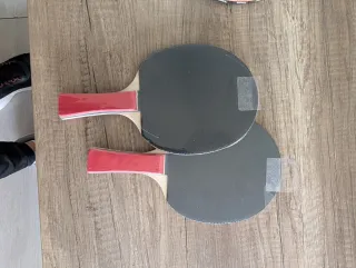 4 Raquetas Ping Pong Softee P030.