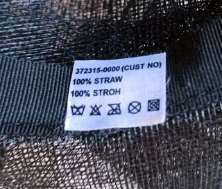 Pamela de vestir elegante para mujer