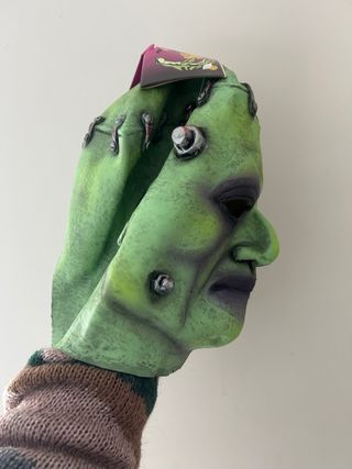 Máscara Frankenstein Carnaval Festa