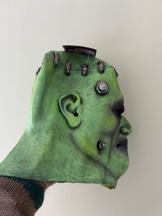 Máscara Frankenstein Carnaval Festa