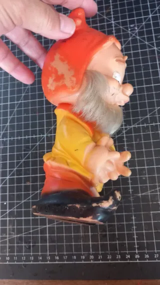 Boneco vintage Branca de Neve Disney