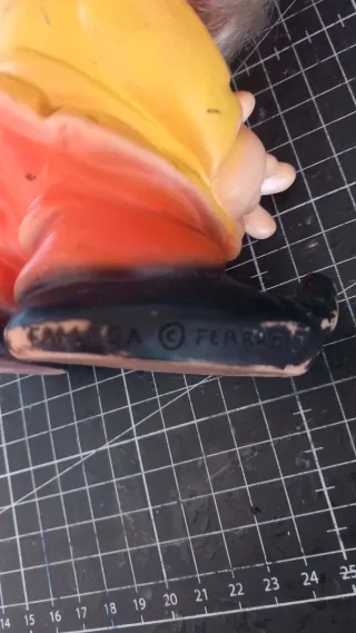 Boneco vintage Branca de Neve Disney