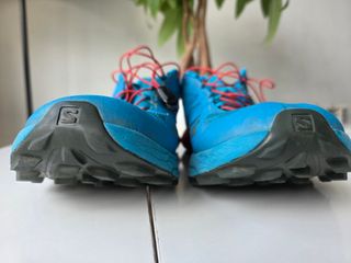 Zapatillas Salomon Trail/Monte Azul Naranja