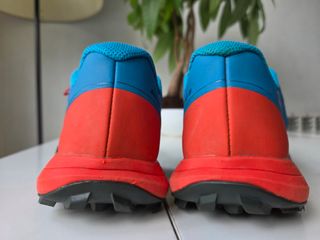 Zapatillas Salomon Trail/Monte Azul Naranja