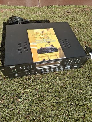 Equipo de sonido karaoke(leer descripción)