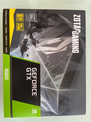 Tarjeta Gráfica Zotac GeForce GTX 1660