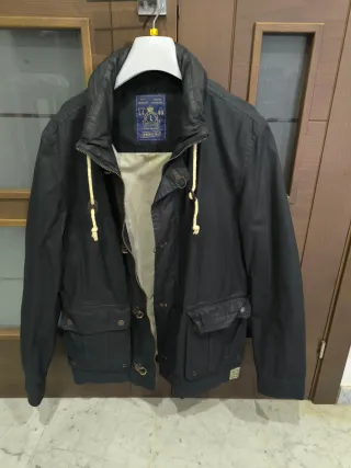 Chaqueta Springfield Azul Talla L