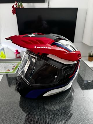 Casco HEBO Panam Tricolor XP-22