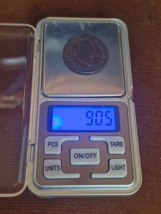 8 Maravedís 1817 Fernando VII Jubia