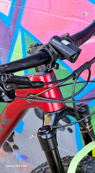 Trek Top Fuel 9.7 Carbono Talla M o cambio .