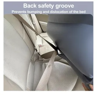 Colchón inflable coche bebés