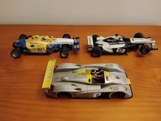 Lote de slot (Audi y F1)