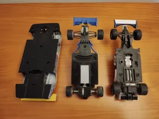 Lote de slot (Audi y F1)