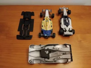 Lote de slot (Audi y F1)