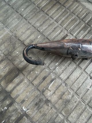 Tubo de escape Yasuni R