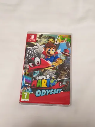 Super Mario Odyssey Nintendo Switch
