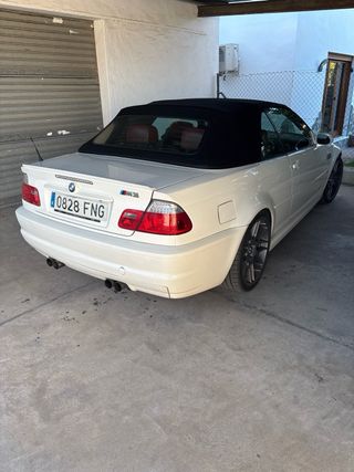 BMW m3 e46 del 2002 cabrio
