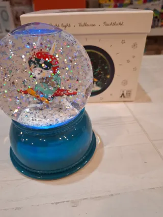 Globo de Nieve Luminoso