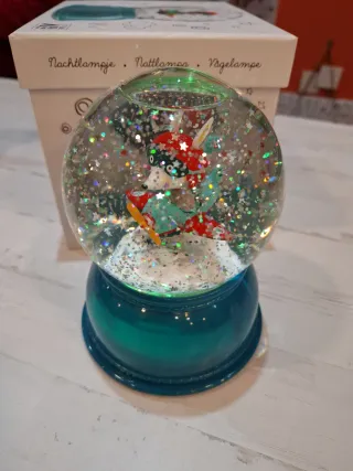 Globo de Nieve Luminoso