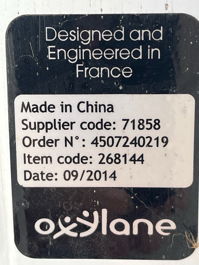 Patinete Oxelo MID 7