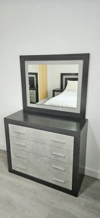 Dormitorio Completo Diseño Moderno