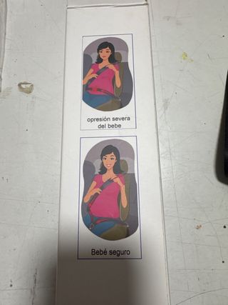 Adaptador cinturón embarazo