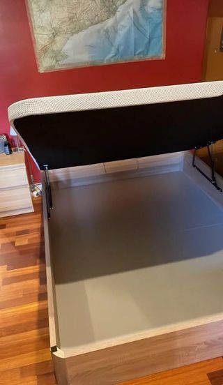 Canapé abatible madera