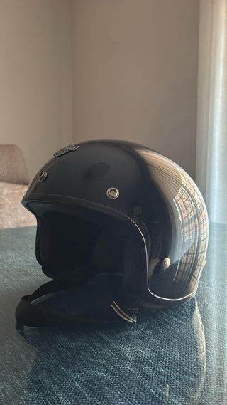 Casco Harley Davidson Negro TALLA - M