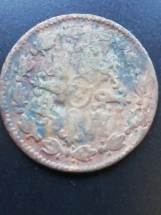 Monedas antiguas 1799 y 1800