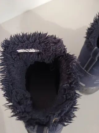 Botas de nieve para niño