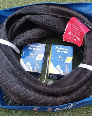 Bicicleta FS Negra/Roja