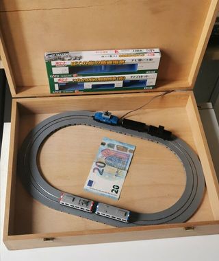 2 Trenes Kato: Tranvía, Locomotora y Vagones Carga