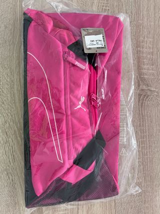 Macuto Puma rosa pequeño nuevo