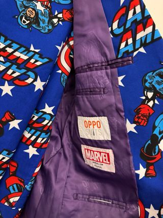 Traje Capitán América Talla M. NUEVO