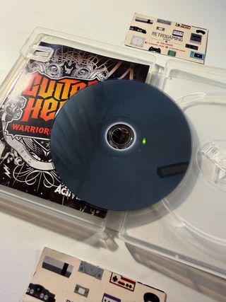 Guitar Hero Warriors of Rock PS3