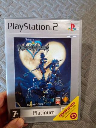 Kingdom Hearts PS2 Platinum Completo