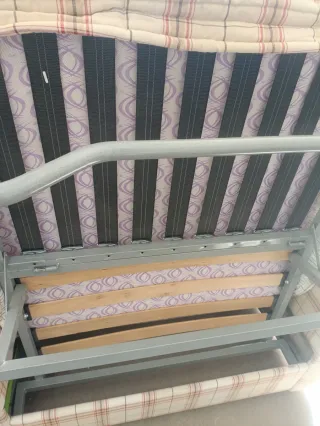 Sofá cama vintage 90cm