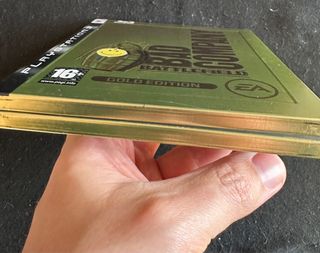 PS3 Bad Company Gold Edition gioco Steelbook