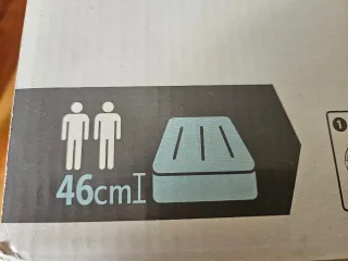 Cama Hinchable Doble