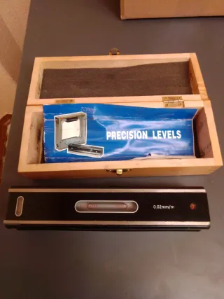 Nivel de precisión 0.02mm/m