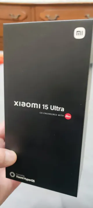 XIAOMI 15 ULTRA - 16/512 GB - FACTURA Y GARANTÍA -
