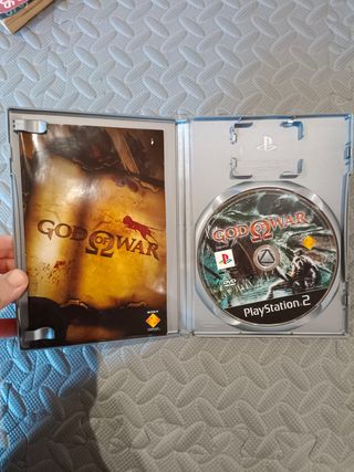 God of War PS2 Platinum Completo
