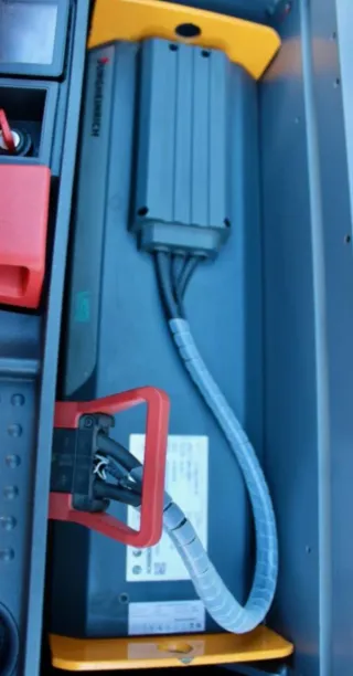 Apilador Eléctrico Jungheinrich Litio