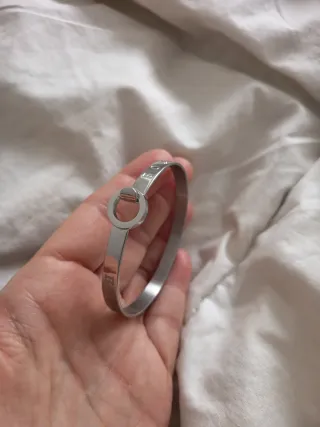 Brazalete Lotus Style Acero Inoxidable