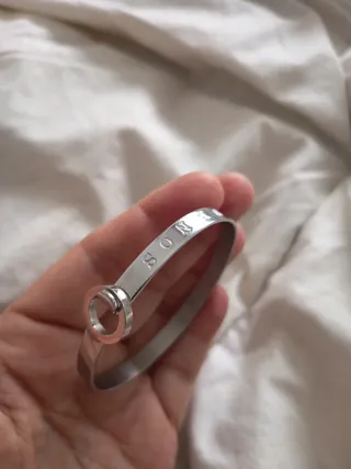 Brazalete Lotus Style Acero Inoxidable