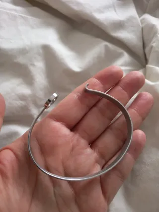 Brazalete Lotus Style Acero Inoxidable