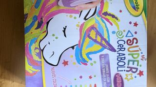 Juego Crayola Super Ceraboli Neo Unicornio