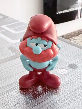 Figura Ken - Los Pitufos Burguer King